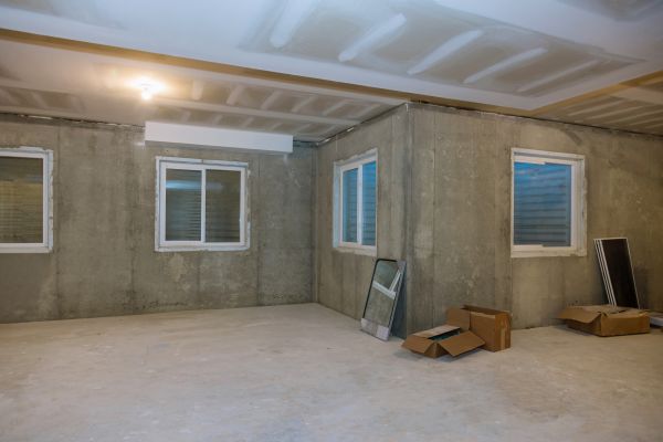Basement Foundation Repair in Bentonville