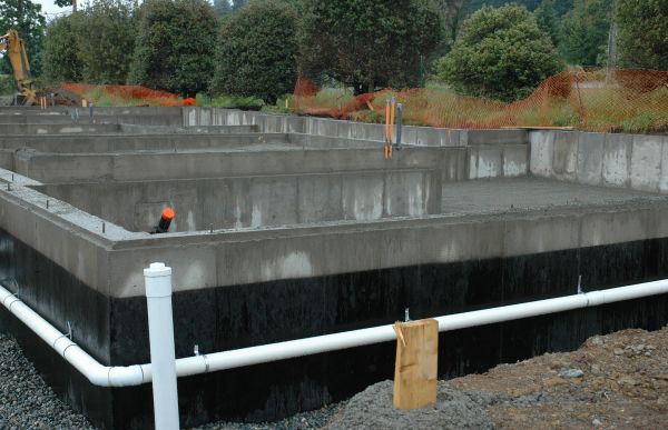 Basement Underpinning in Bentonville