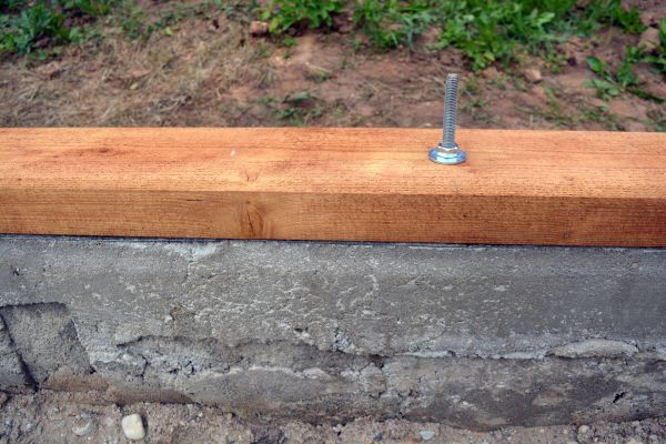 Foundation Sill Plate Repair in Bentonville