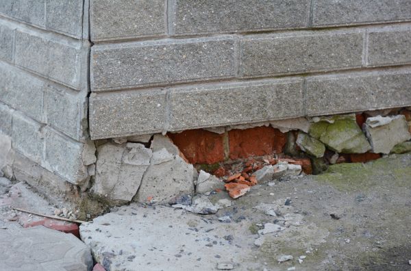 Residential Foundation Repair in Bentonville