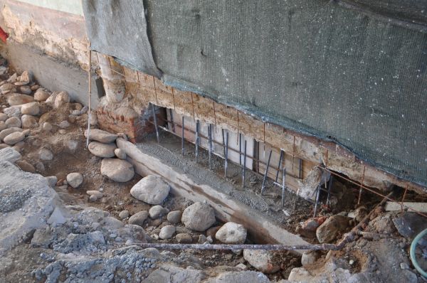 Underpinning Repair in Bentonville