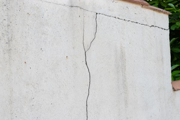 Foundation Crack Patching in Bentonville