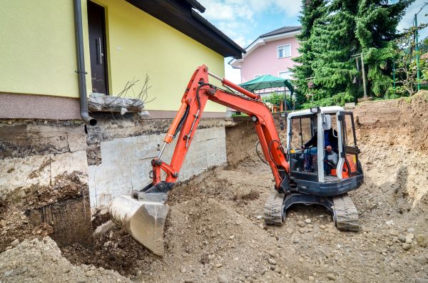Basement Structural Repair in Bentonville