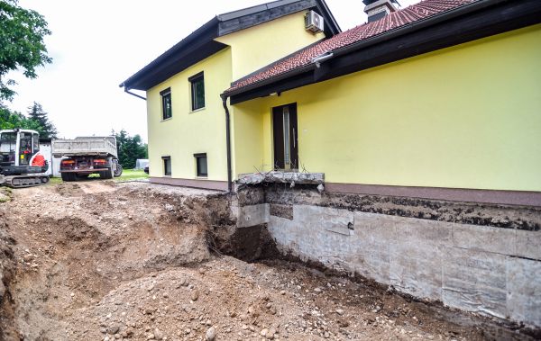Concrete Foundation Repair in Bentonville