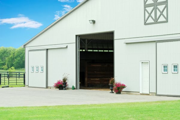 Barn Foundation Repair in Bentonville