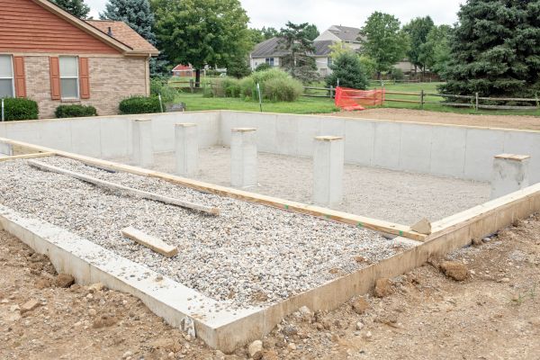 Footing Repair in Bentonville