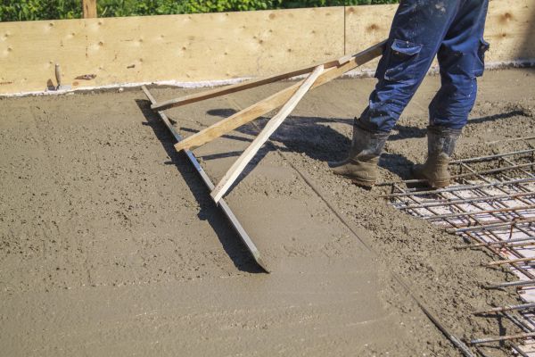 Concrete Foundation Leveling in Bentonville