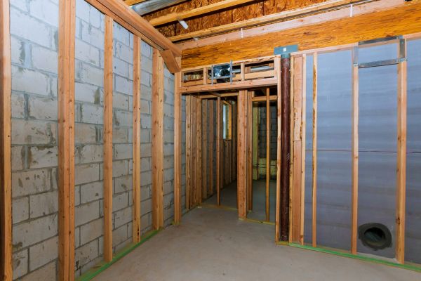 Basement Stabilization in Bentonville