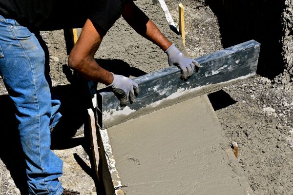 Concrete Footing Repair in Bentonville