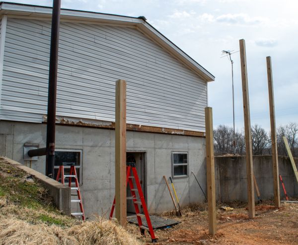 Foundation Raising in Bentonville